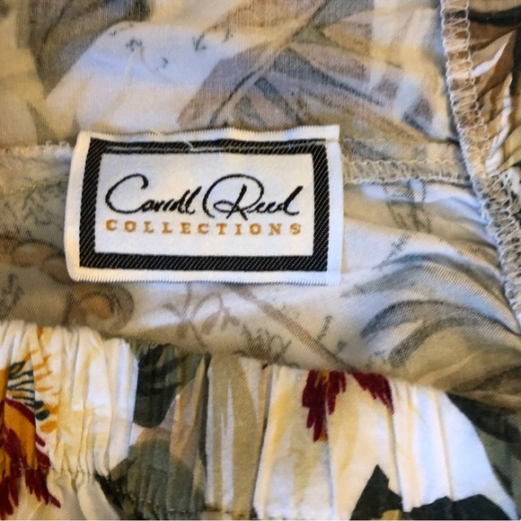 Vintage Carroll Reed Short and Shirt Matching Set Size Large - Picture 12 of 13